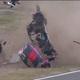 Illustration for article titled Aussie Racing Car Driver Somehow Totally Fine After His Car Shatters Into A Million Piecesem/em